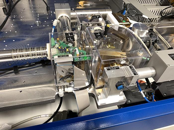 Used LINCOLN ELECTRIC  IRB 2400 ROBOTIC LASER WELDING CELL WITH DUAL ABB IRBP 2000L DUAL TRUNNIONS