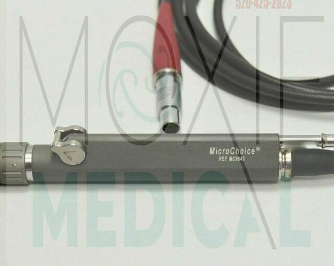 Used CONMED MC9840 MicroChoice Small Joint Arthroscopy Shaver By CONMED LINVATEC