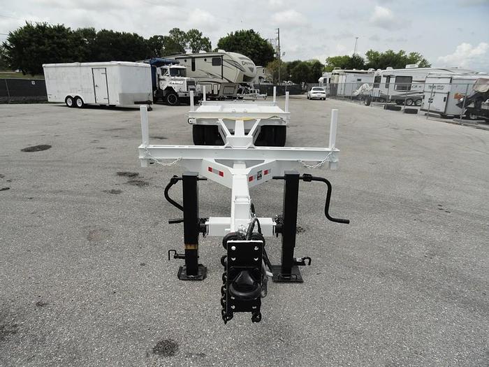 Used 2005 BP2080A TA Extendable Pole Trailer - 02110