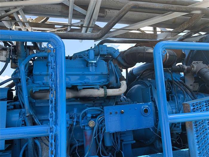 Used 1985 Driltech D40K2H Drill Rig