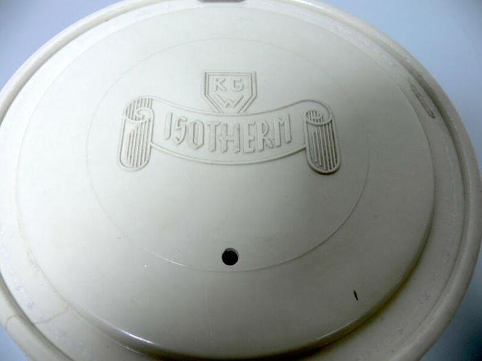 Used Cole Parmer Isotherm 2 Liter Transportable Dewar Flask