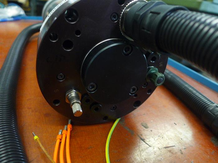 Gebraucht Hochgeschwindigkeitsspindel GMN 120 sdh Schnellaufspindel