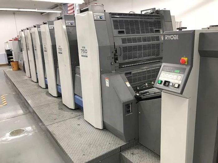 Used 2007 Ryobi 755XL-D