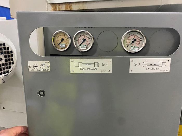 Used 1998 Gildemeister MF65 Twin CNC Lathe