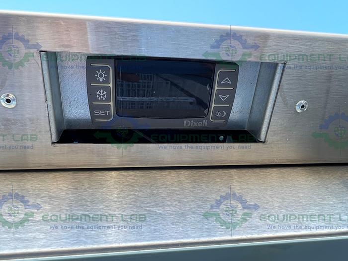 Used Norlake  NSWDF492SSS/0A White Dimond Series Auto Defrost Freezer - 25°C, 49 CU. FT.