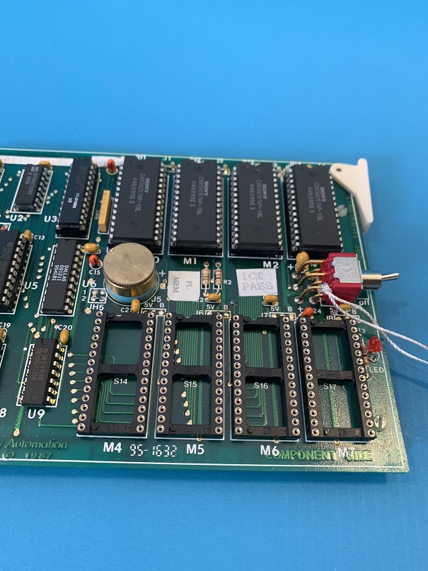 Used ASM Assembly Automation Memory Board AB509A