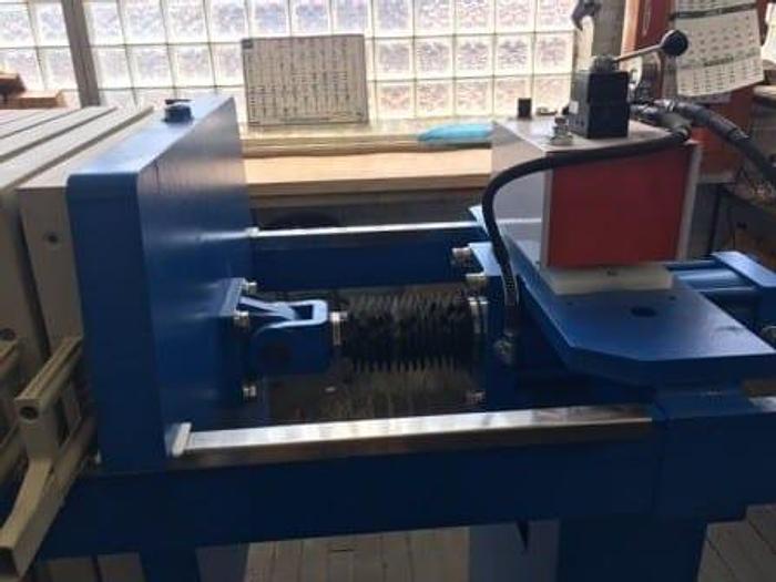 Refurbished 8.5 CU. FT. JWI FILTER PRESS – POLYPRO – 800 MM AUTOMATIC CLOSURE