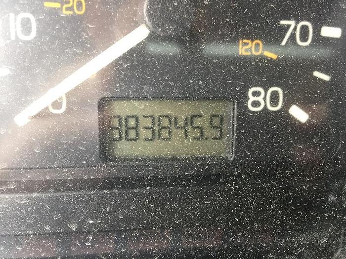 Used Unit #5100W 1997 Volvo chassis and 1989 Garsite trailer.