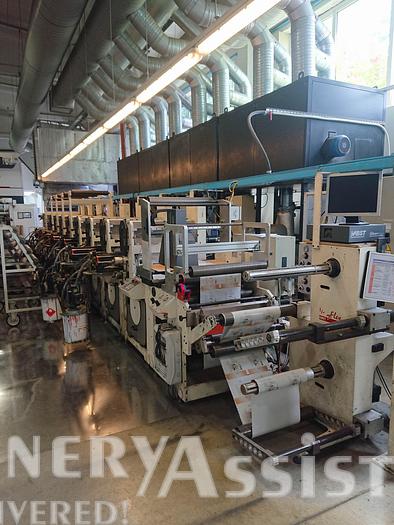 Used 2002 OMET Varyflex VF670 FP Flexographic press