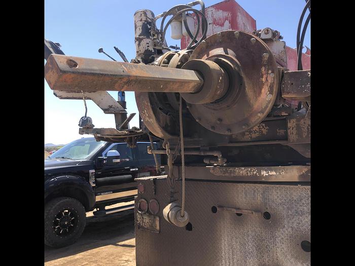 Used HB21241 Sterling Merada Model 64 Auger truck on 1994 Peterbilt Sterling Merada Model 64