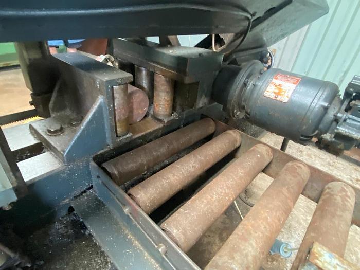 Used Qualters & Smith Model 260A Sawmaster Automatic Bandsaw