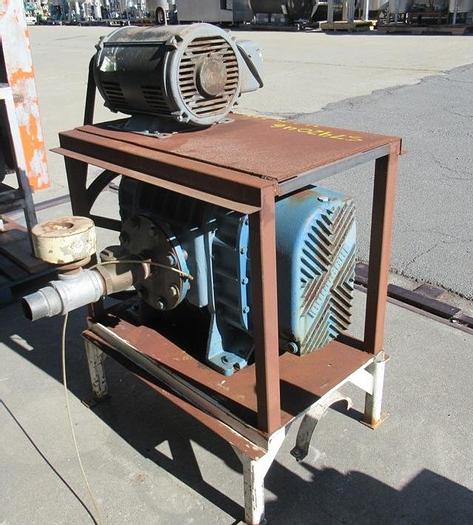 Used Blower, 30 HP, Lobe Type, Robuschi, 3" in/out #S742046
