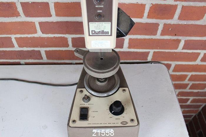 Used Chatillon MTT Digital Force Gauge Scale #21558