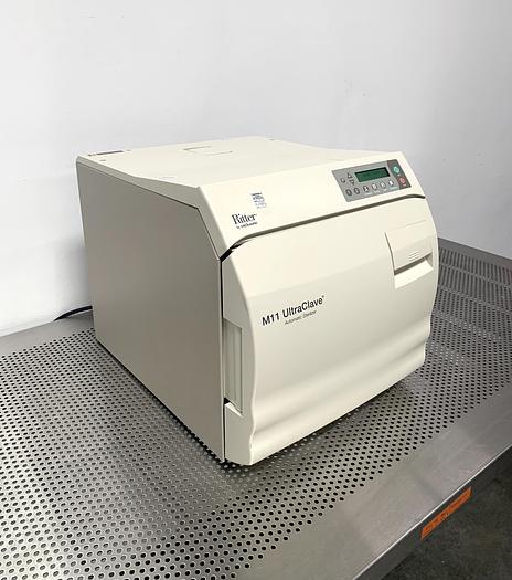 Used 2012 Ritter / Midmark M11-022 Ultraclave Automatic Steam Sterilizer 6.5 Gallon Autoclave M11-022