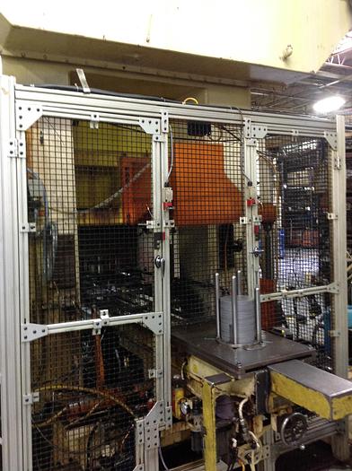 Used 800 ton Blow 144"x54" Used Stamping Press