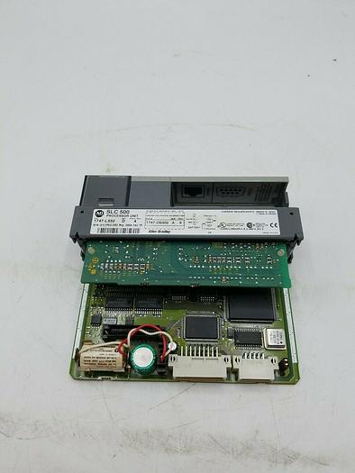 Used ALLEN-BRADLEY 1747-L532 SER D REV 4