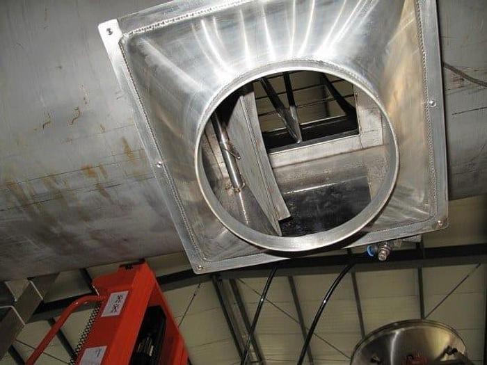 NEW - 35 CU. FT. RIBBON BLENDER – S/S – 15 HP