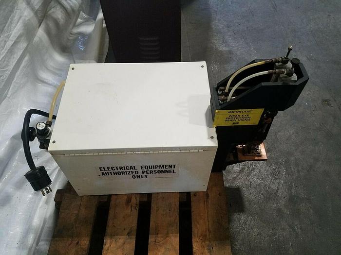 Used Hanson Weld Sequencer Series 2000 RESISTANCE WELDING & SOLDERING MACHINE NOT WORKING PARTS ONLY