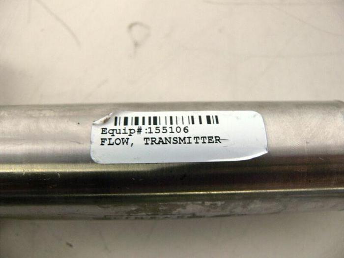 Used Linear Link LN-5-C-MA-1 Flow Transmitter w/ Flow Tech. Omniflo FTO-1T1YWULHC-0