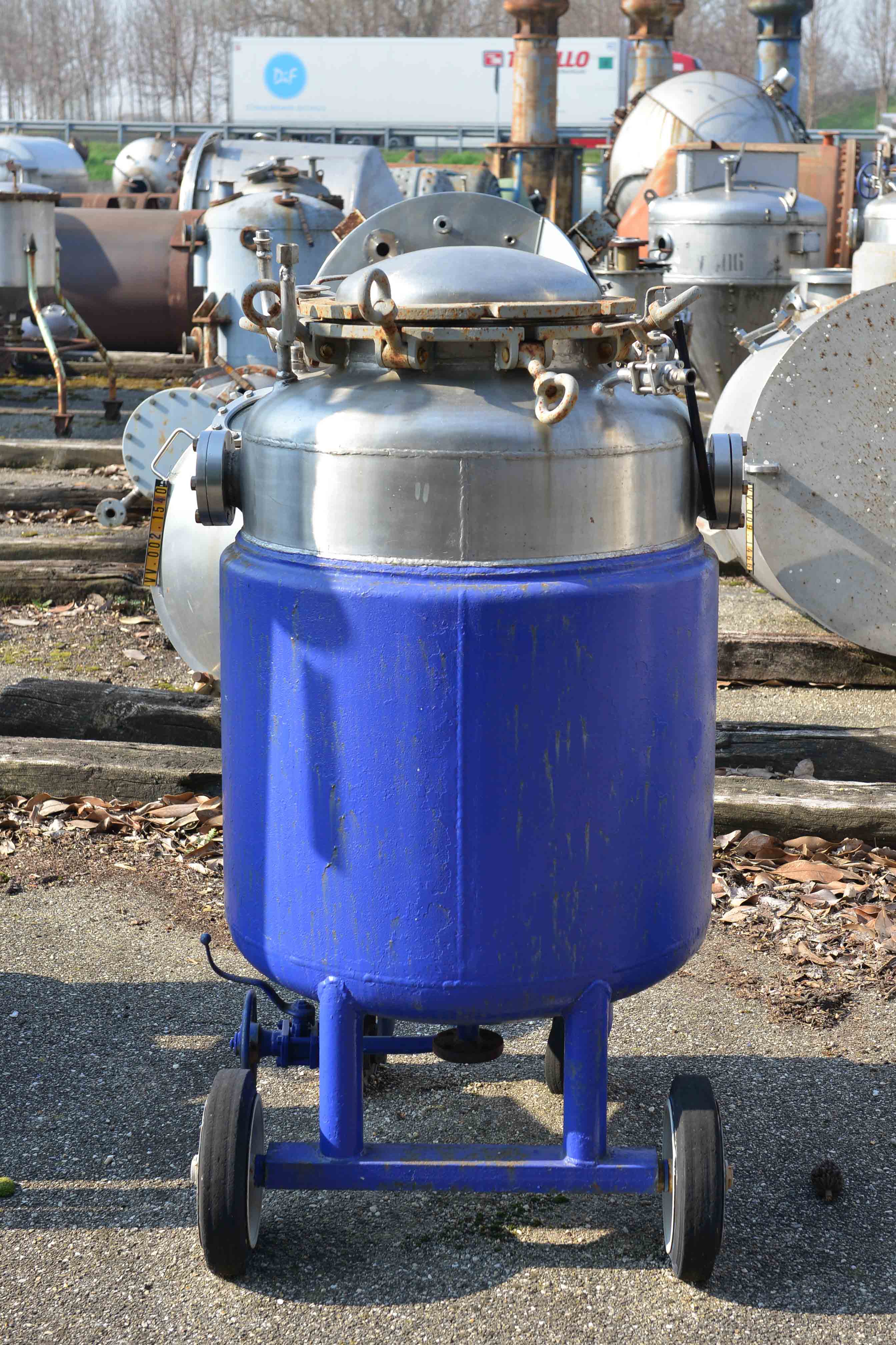 Usato Serbatoio INOXA da 280 Litri