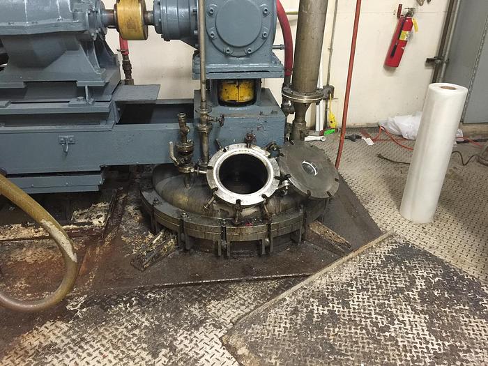 Used Reactor, 200 Gallon, S/st, Jkt, Sweep Agit, 45 PSI, #S739750