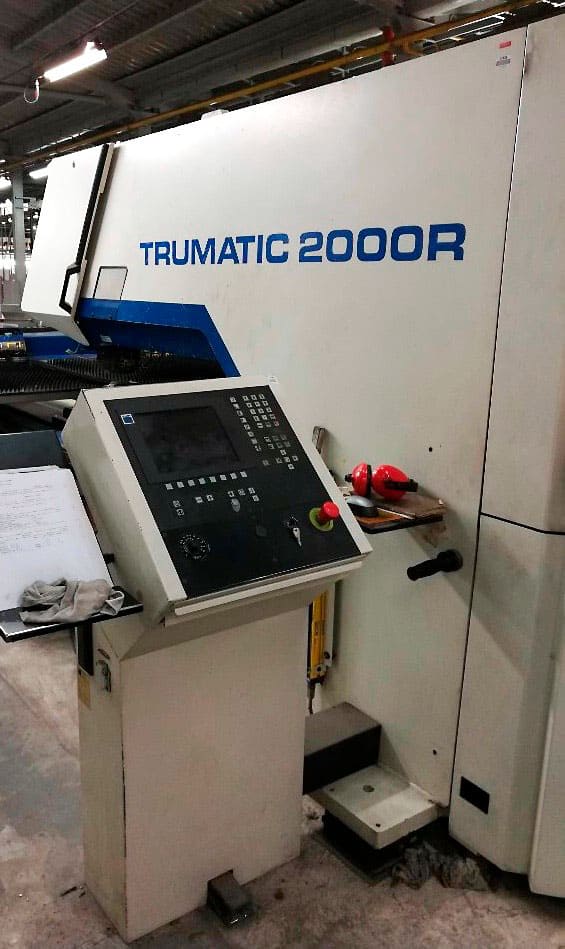 Used Trumpf Trumatic 2000 R - Laser cutting - 1999