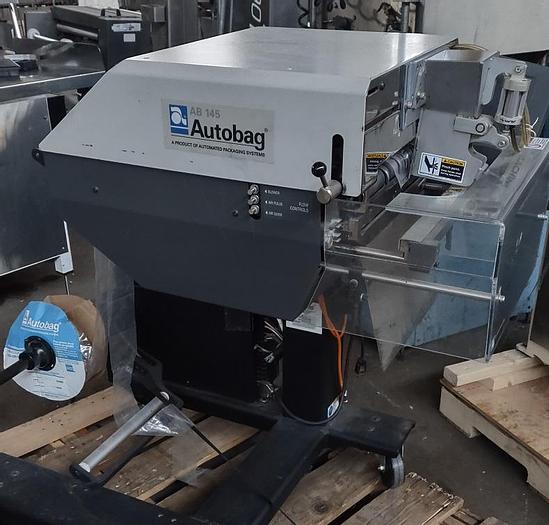 Used Autobag H 145 Bagger with HMI