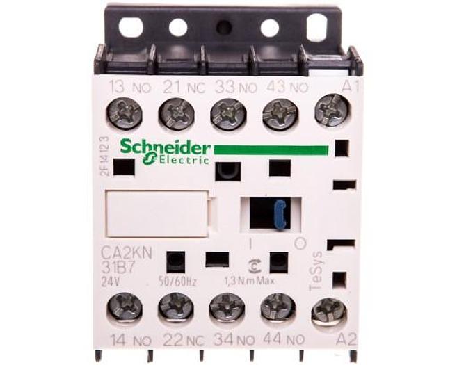 Stycznik pomocniczy 10A 3Z 1R 24V AC CA2KN31B7