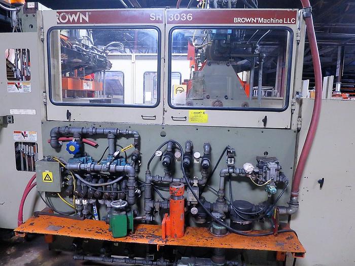 Used 2001 BROWN & SHARPE SR-3036 In-Line Thermoformer Lines