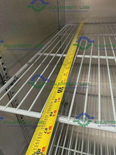 Used Fisher Scientific 13-986-450R Isotemp Flammable Two-Door Lab Refrigerator 115V