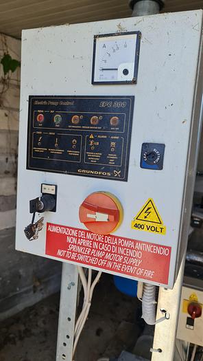 Usato 2002 Impianto pompa antingendio Grundfos EPC 300