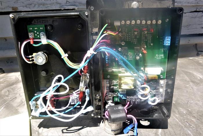 Used Motor, Speed Control, 2 HP, KB, Mdl KBPC-240D #C744075