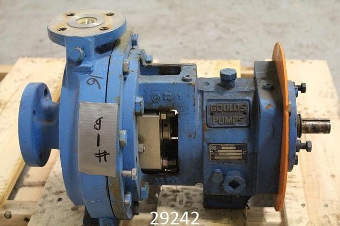 Used Goulds 3196LF, 1x1.5x8 #29242