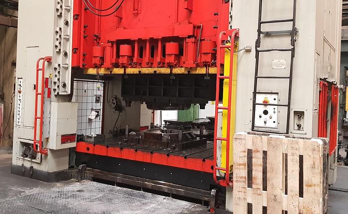 Used Press Sheet Stamping Mechanical PE 4-H-500/2800x1800 TS