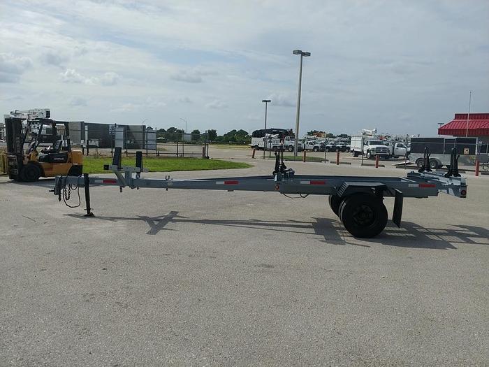 Used 2012 Brindle SA EB 1500 Extendable Pole Trailer - 85529