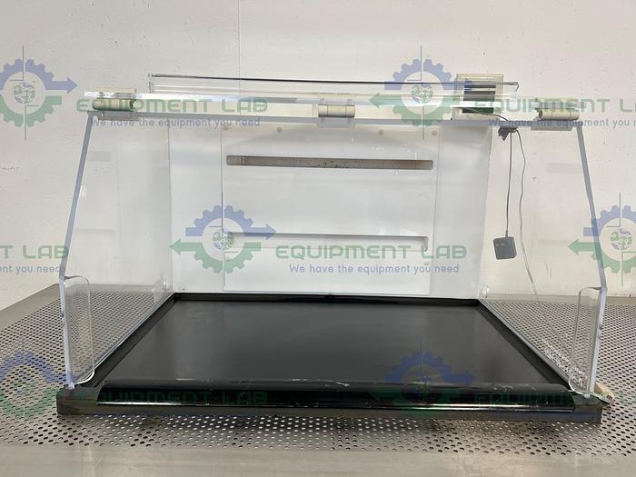 Used Flow Sciences FS2015 BKGVA 3 Ft Top Mount Vented Balance Safety Enclosure