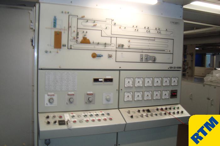 Used Chocolate Moulding Line complete with packaging machinery