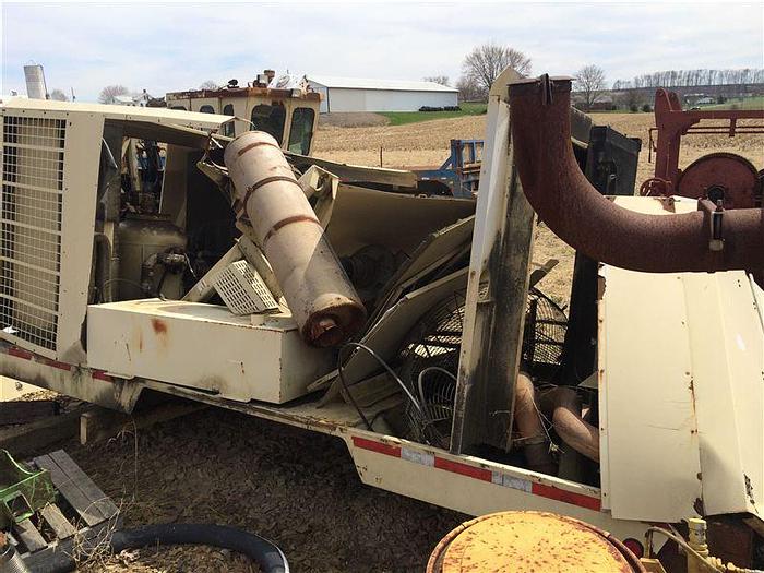 Used 2002 Ingersoll-Rand Parts Only 1070 CFM / 350 PSI Compressor