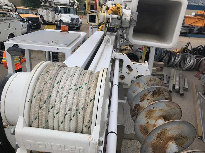 Used 2013 Achiever UTV 502, Track Digger/Bucket