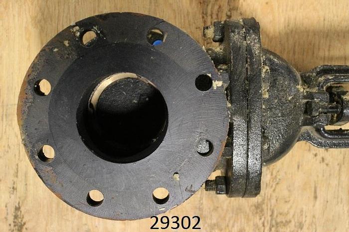 Used Walworth 4" Outside Stem And Yoke Gate Valve #29302