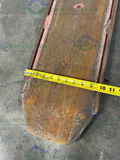 Used Raymond 112AT-FRE60L Rider Pallet Jack 6000 Lbs Capacity w/ Hawken Battery