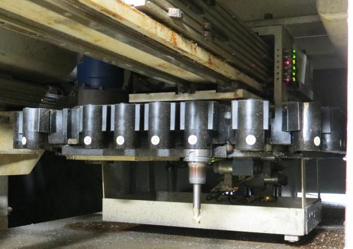 Used 2003 Handtmann PBZ NT 400 T-2 5-Axis Profile Machining Center PBZ NT 400 T-2