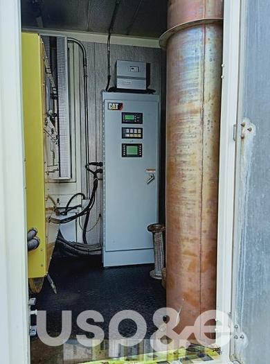 Used 1.5 MW 2012 Used Caterpillar XQ1475G Natural Gas Generator Sets (Containerised)