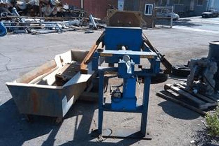 Used 8.5 CU. FT. SPERRY USED FILTER PRESS – POLYPRO. – 630 MM