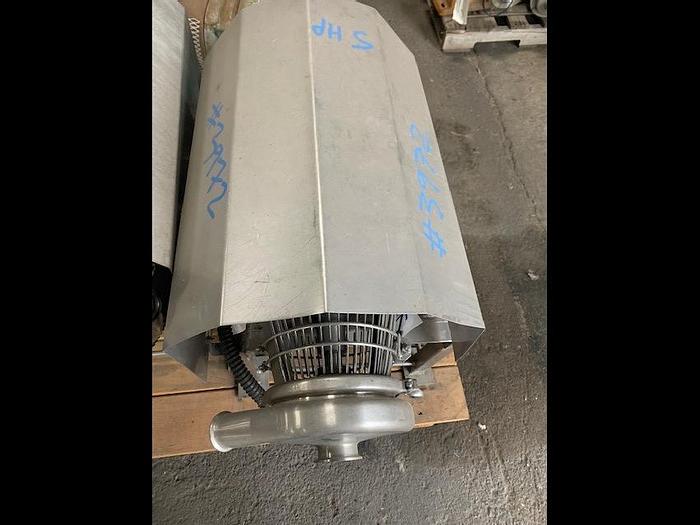 Used Tri-Clover 2" x 1.5" Centrifugal Pump