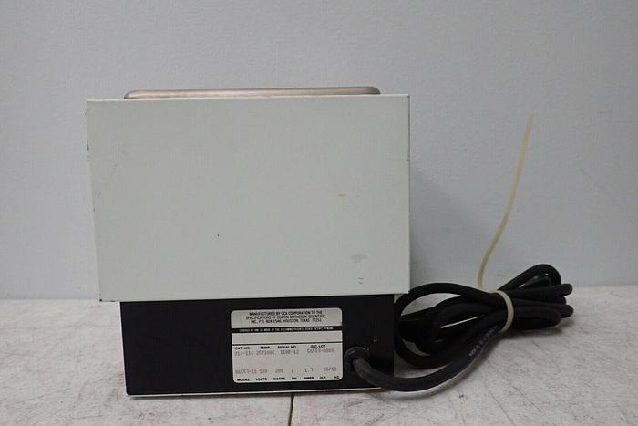 Used Curtin Matheson Scientific 213-116 Model B6557-11 Equatherm Water Bath