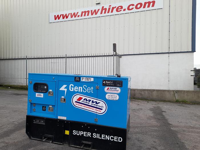 Used GENSET MG 50 SS-Y