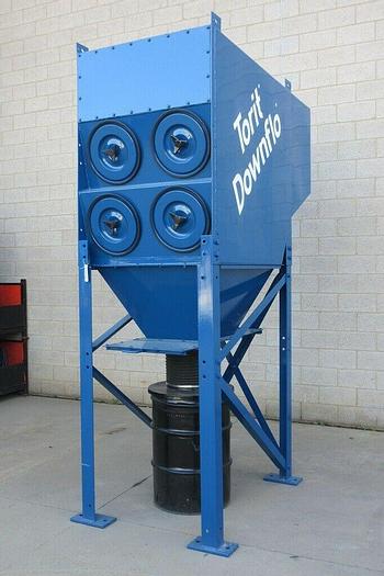Refurbished Donaldson Torit DFT2-8 - 4,000 CFM CARTRIDGE TYPE DUST COLLECTION SYSTEM