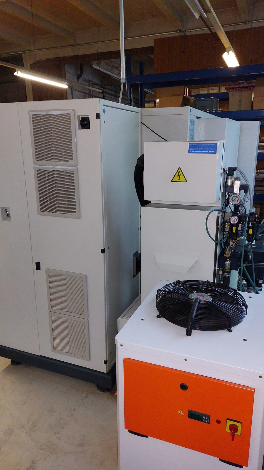 Used Charmilles Robofil 240CC - Wire EDM - 2004