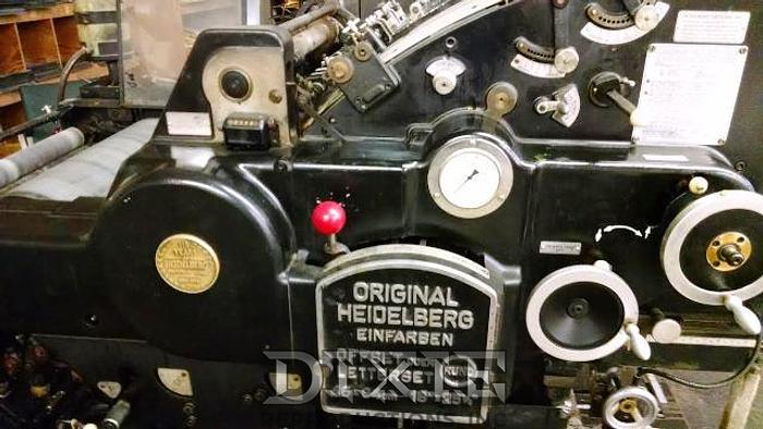 Used 1970 Heidelberg KORD64